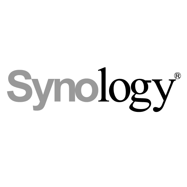 Das Logo der Marke Synology