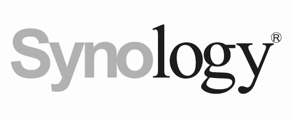 Das Logo der Marke Synology