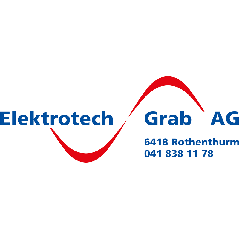 Das Logo unseres Partners der Elektrotech Grab AG