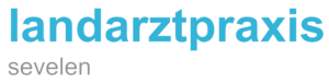 Das Logo der Landarztpraxis Sevelen