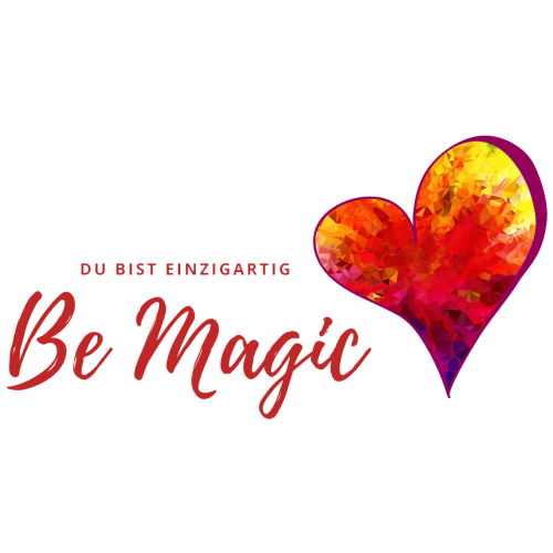 Das Logo von Be Magic by Silvia Brunner