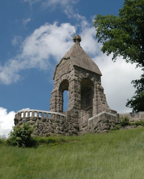 Das Morgarten-Denkmal