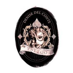 Das Logo von Denise Del Conte Tattoo