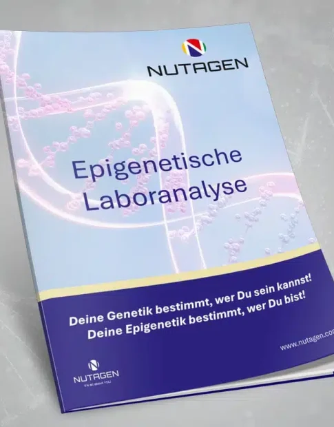 Ein Bild des Reports für epigenetische Laboranalyse der Nutagen